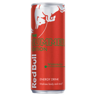 12 x Red Bull Energy Drink Editions Watermelon 250Ml