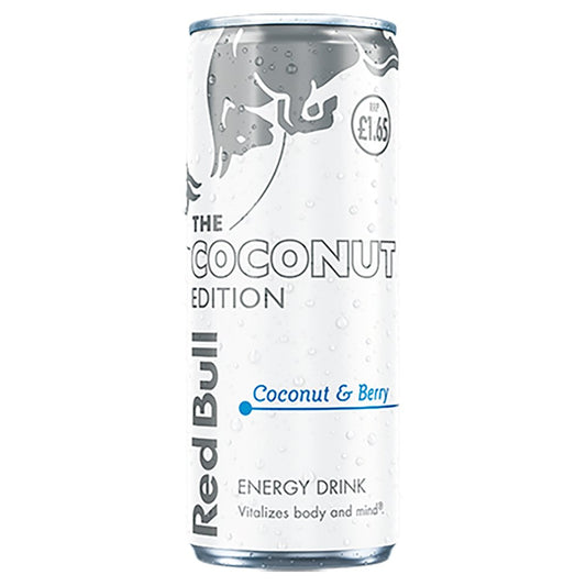 12 x Red Bull Energy Editions Coconut - 250ML