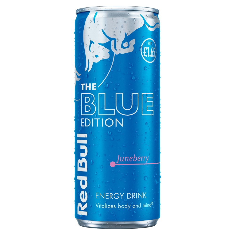 12 x Red Bull Energy Drink Editions Juneberry - 250ML