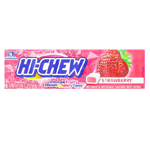 15 x Hi-chew Strawberry - 50GM