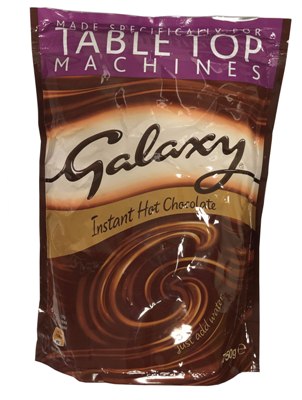 10 x Cuppa Galaxy Chocolate +Mc - 750G