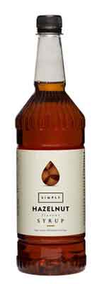 Cuppa Simply Hazelnut Syrup 1LT