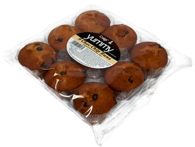 12 x Craigs Choc Chip Queen Buns 9