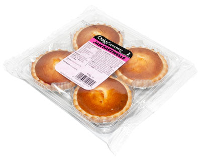 12 x Craigs Jam Bakewell Tarts 4