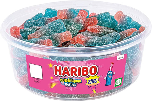 75 x Haribo Bubblegum Bottles Zing - 1