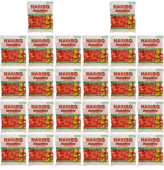 26 x Haribo Strawberry Softies 140G