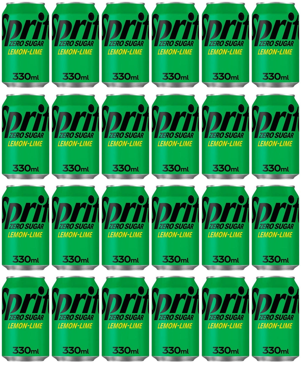 24 x Sprite Lemon-Lime No Sugar 330Ml