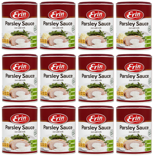12 x Erin Parsley Sauce Drum 135G
