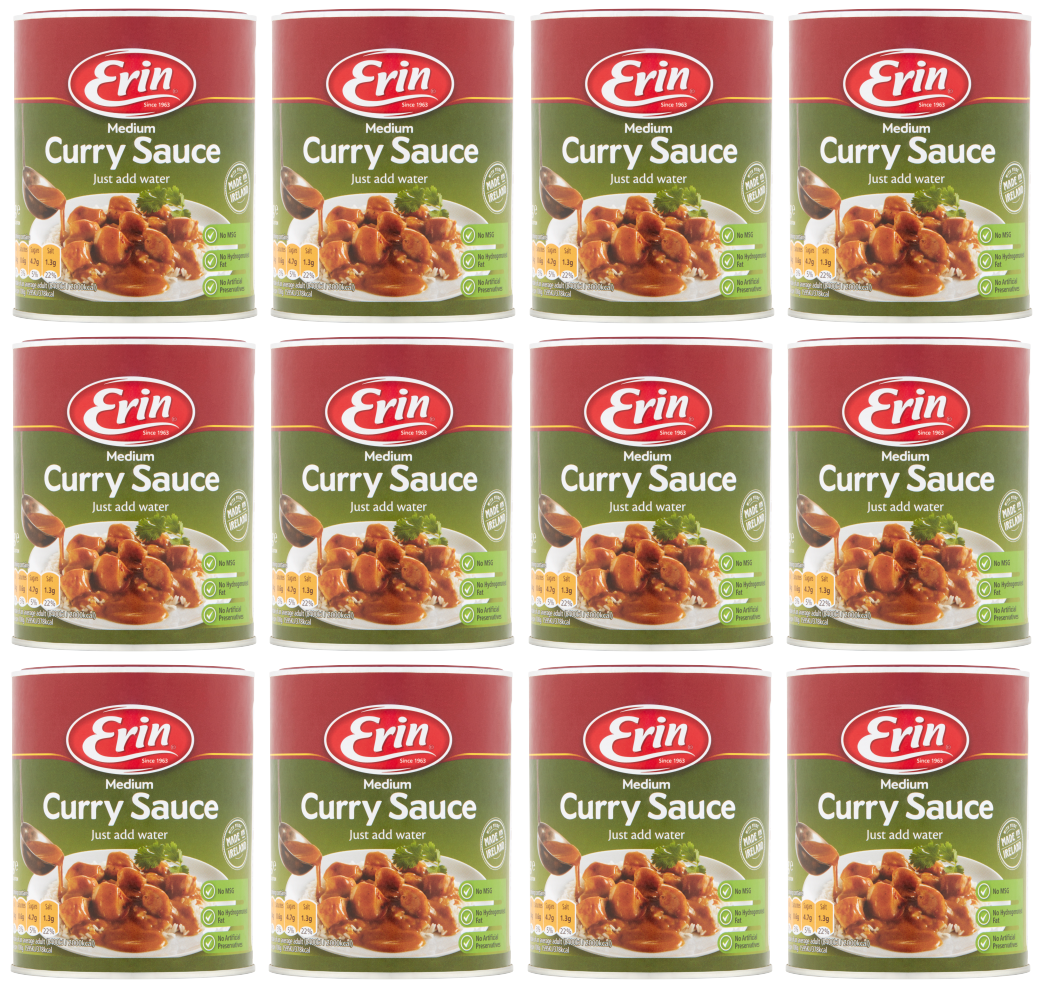 12 x Erin Curry Sauce Drum 175G