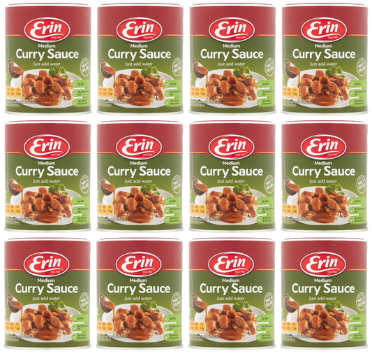 12 x Erin Curry Sauce Drum 175G
