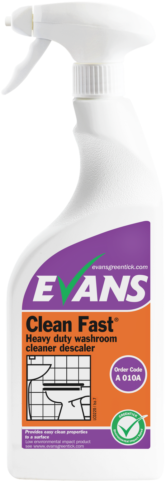 Evans Clean Fast 750ml