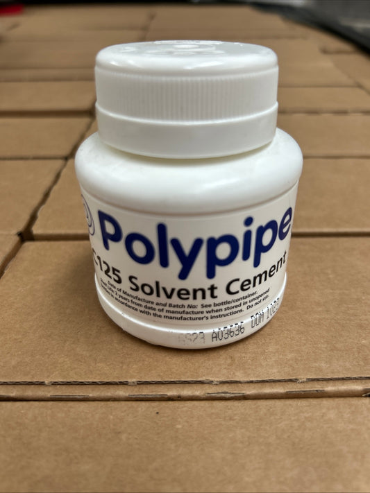 Polypipe Solvent Weld Cement – Reliable Bonding for PVCu Pipes