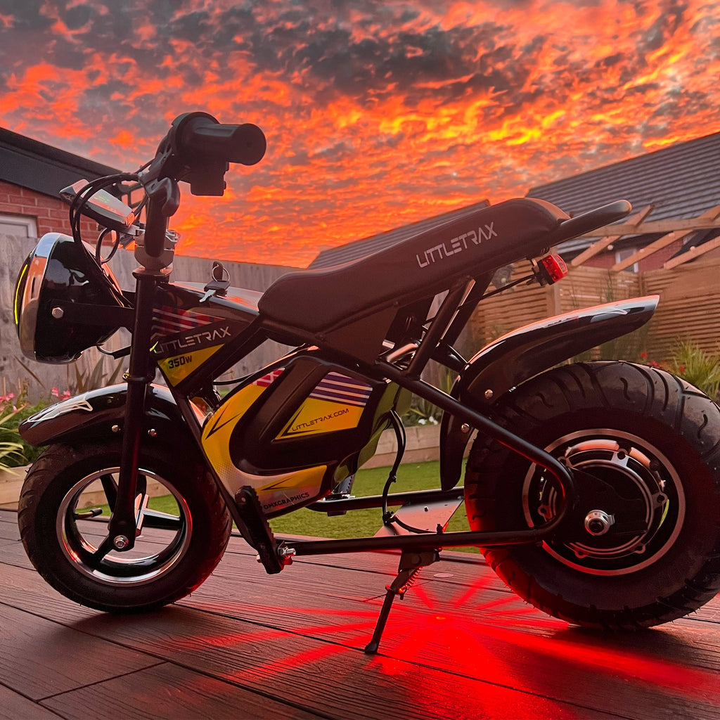 New Littletrax 350w 36v Kids Electric Bike – Ages 3 to 12+ ride on dirt bike