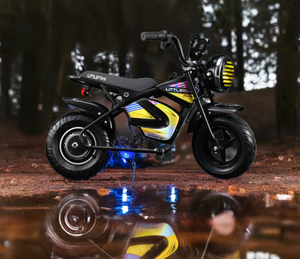 New Littletrax 350w 36v Kids Electric Bike – Ages 3 to 12+ ride on dirt bike