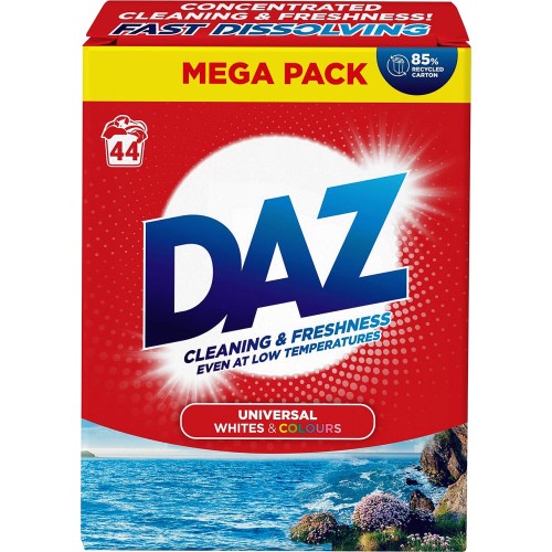4 x Daz Powder 44 Wash - 2.2KG