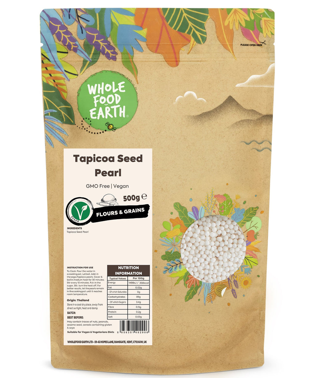 Tapioca Seed Pearl – The Stock Outlet