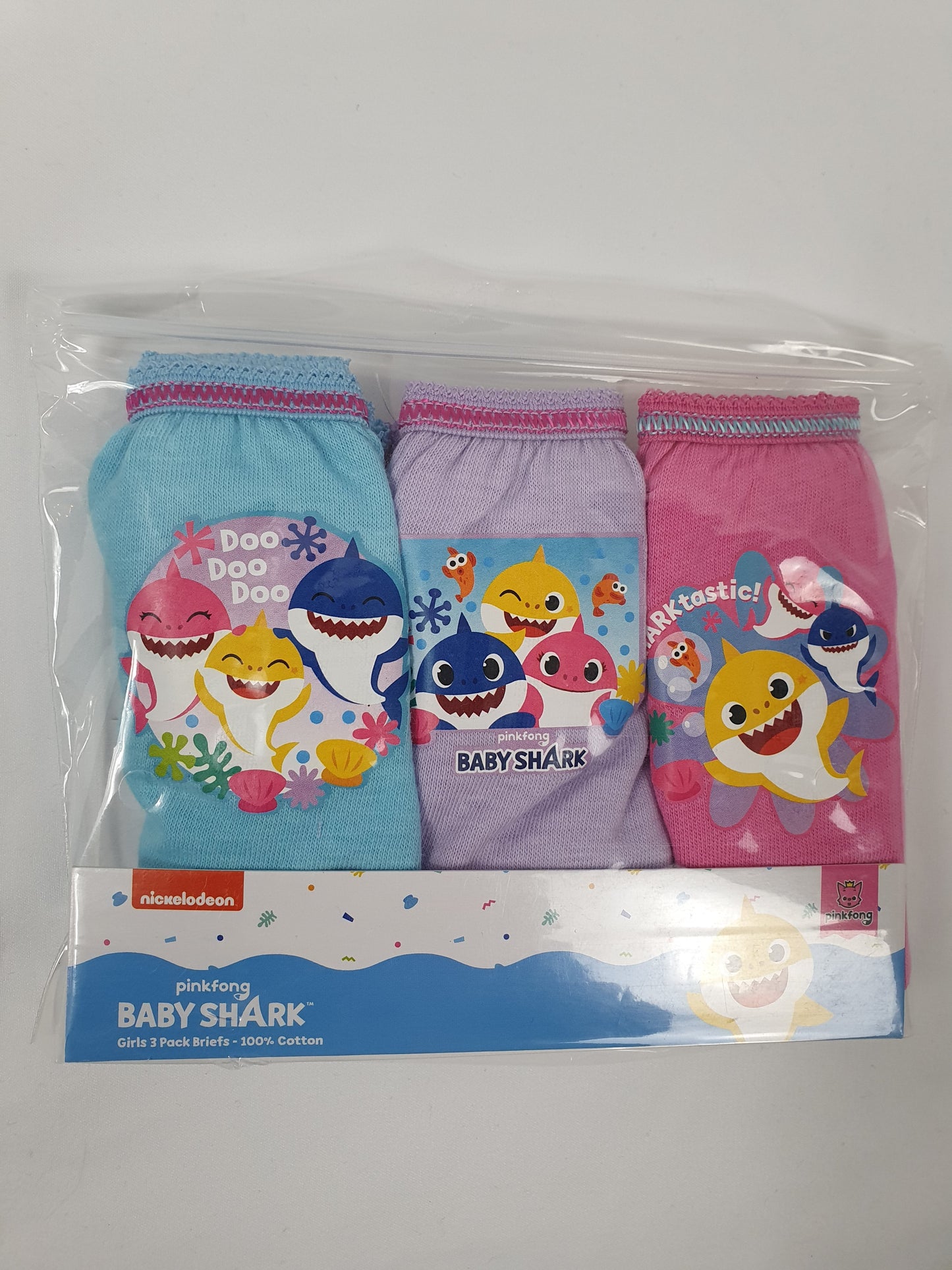 B11 BABY SHARK 18 MONTH - 5 YEARS