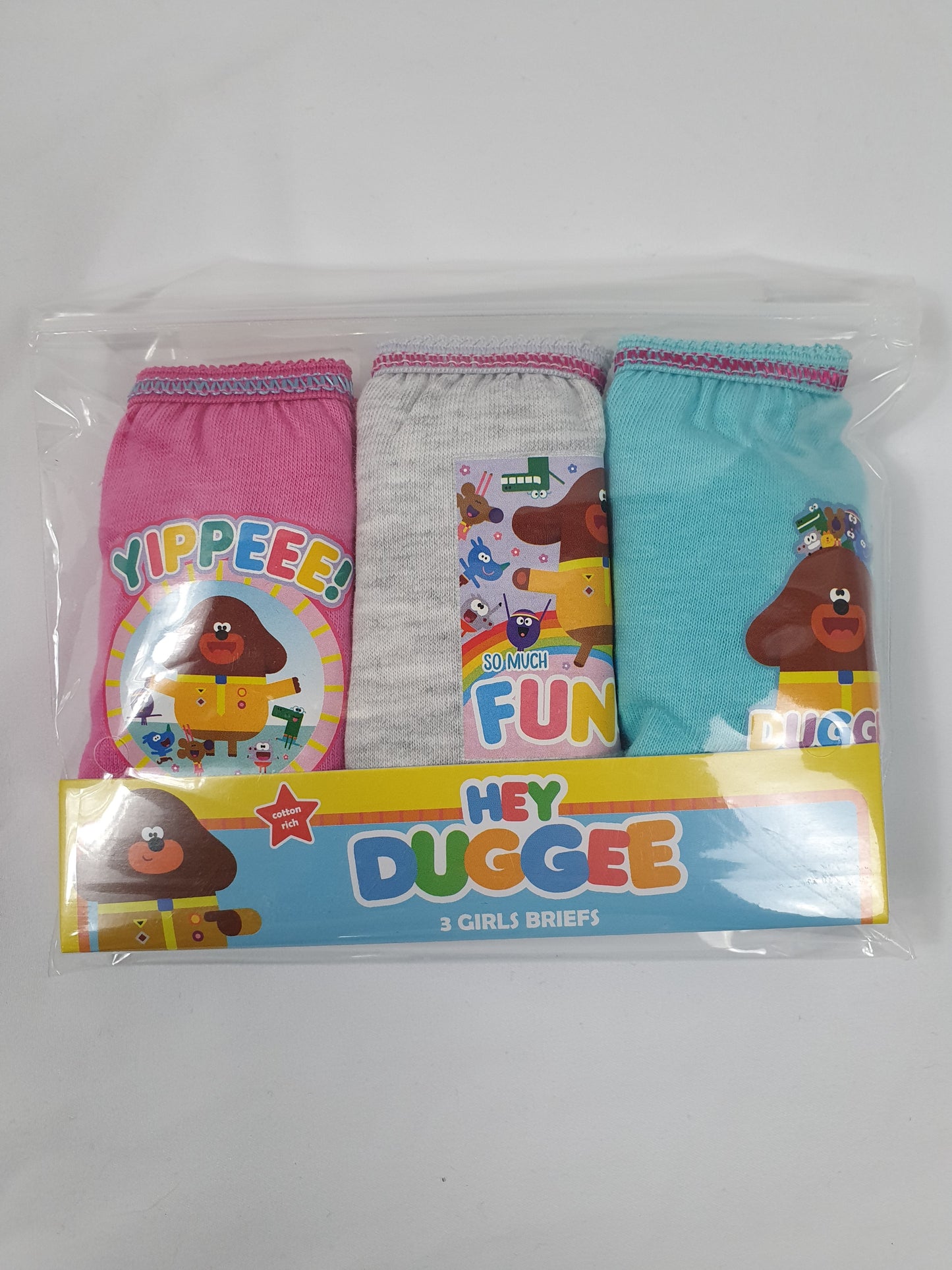 B13 HEY DUGGEE - 18 MONTH - 5 YEARS
