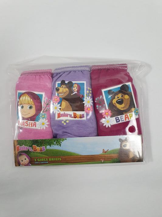 B20 MASHA AND THE BEAR - 18 MONTH - 5 YEARS