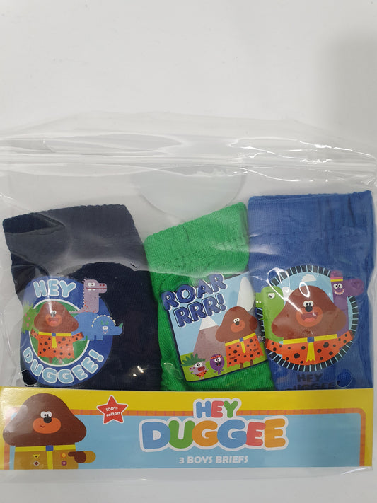 B35 HEY DUGGEE 3PK 18 MONTH - 5 YEARS