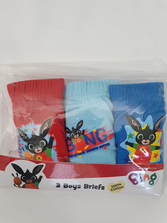 B37 BING 3PK 18 MONTH - 5 YEARS