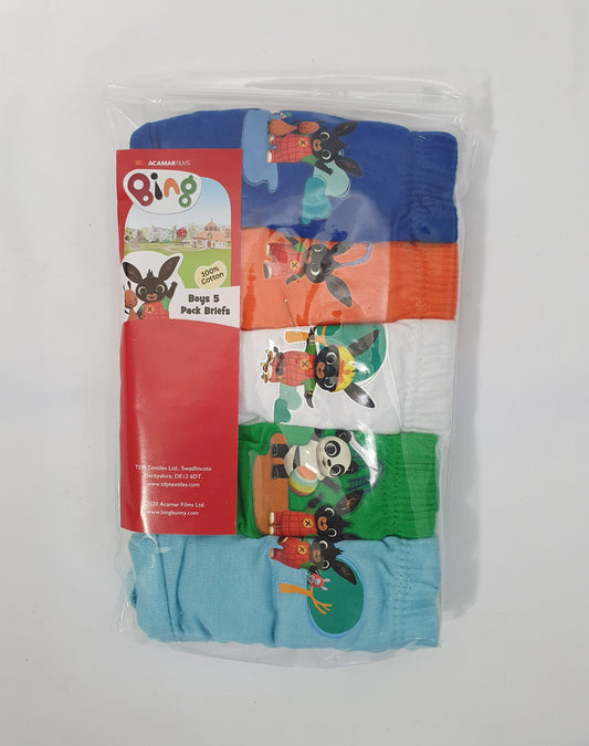 B46 BING 5PK 18 MONTH - 5 YEARS