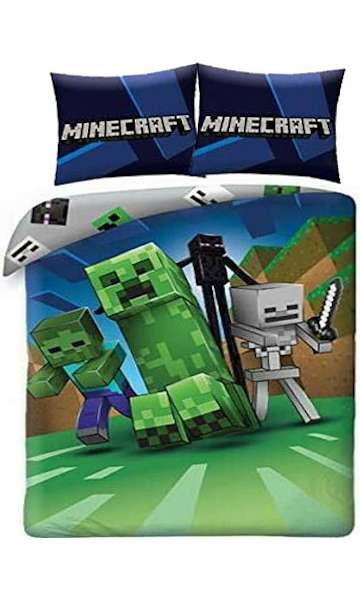 BED131 MINECRAFT - DOUBLE