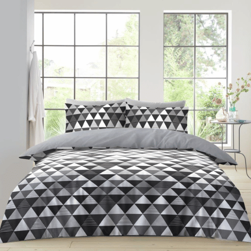 BED180 GEO TRI ANGLES - KING