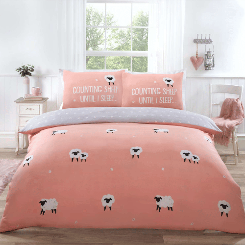 BED200 COUNTING SHEEP SINGLE - DOUBLE - KING