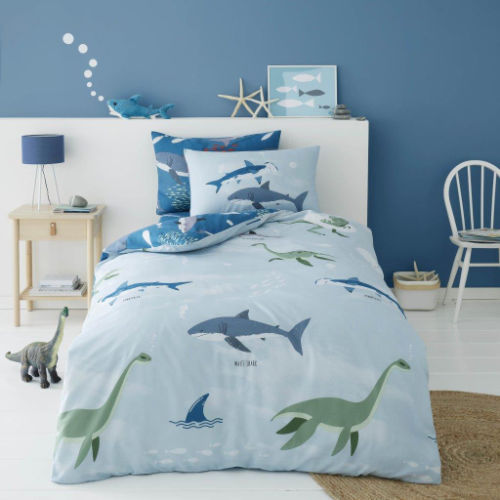 BED72 DINO SHARK - SINGE