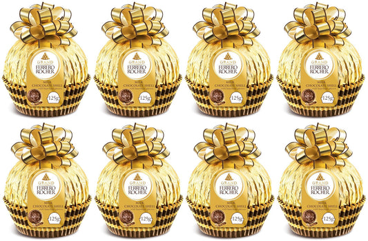 8 X Grand Ferrero Rocher Milk 125GM
