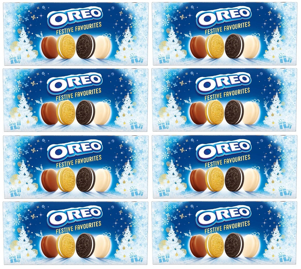 8 X Oreo Selection Box 170GM