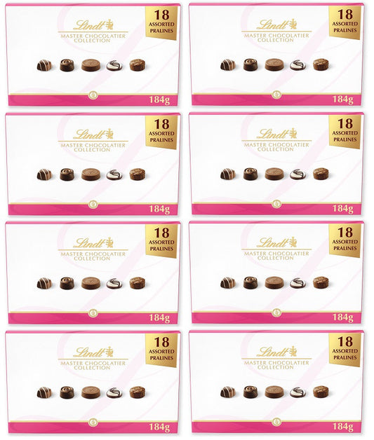 8 X Master Chocolatier Collection 184G