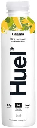 8 x Huel Rtd Banana (drs) - 500ML