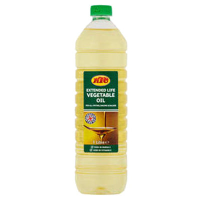 6 x Local Living Veg Oil   - 1 LITRE