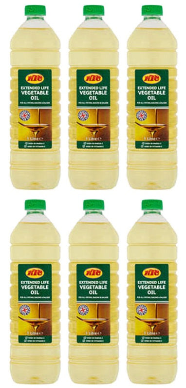 6 x Local Living Veg Oil   - 1 LITRE