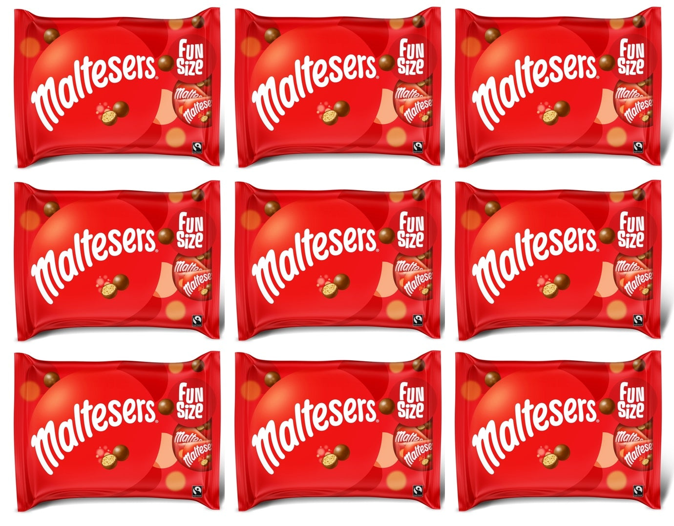 9 x Maltesers Funsize - 215GM