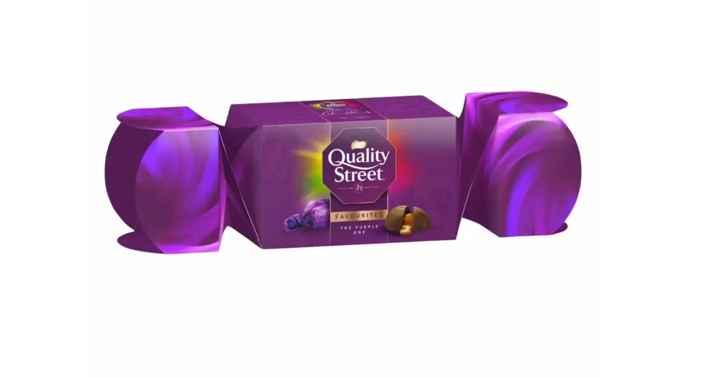 4 x Quality Street Purely Purple One - 319GM