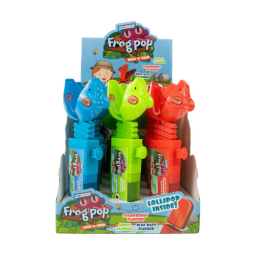12 x Funriders Frog Pop - 17GM