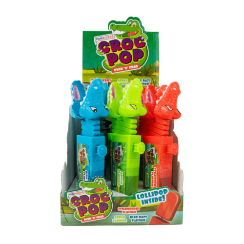 12 x Funriders Croc Pop - 17GM