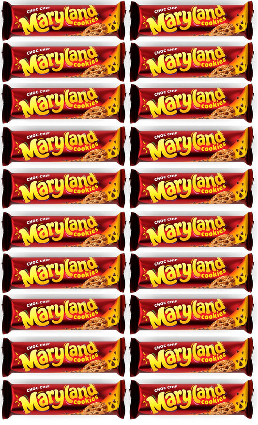 20 x Maryland Chocolate Chip  - 200GM