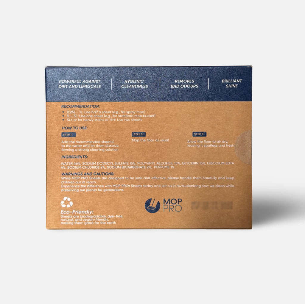 Floor Cleaning Sheets