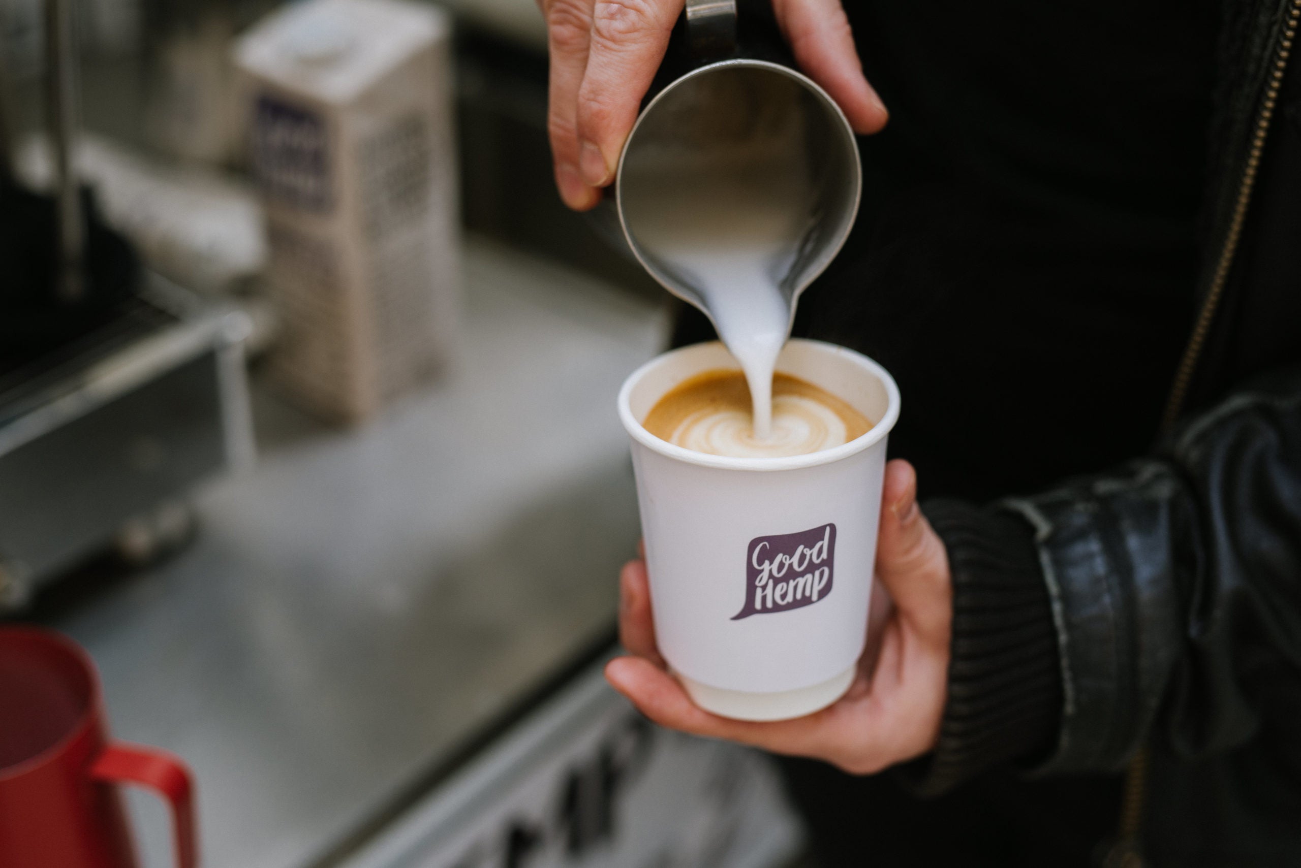 Barista Seed Milk - 1L - Good Hemp