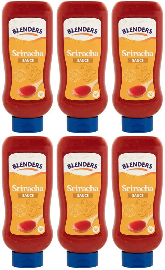 6 x Blenders Sriracha Sauce 1Kg