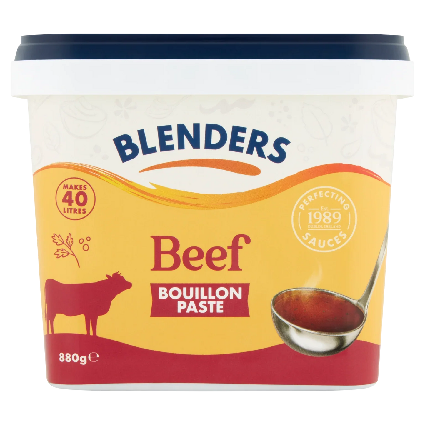 Blenders Beef Bouillon Paste 880G
