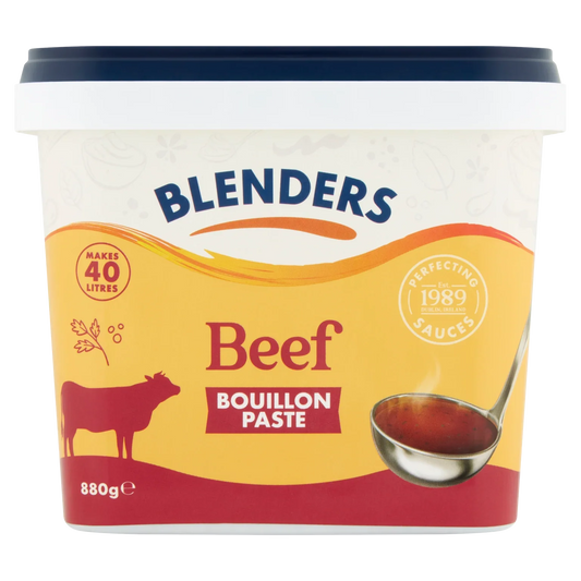 Blenders Beef Bouillon Paste 880G