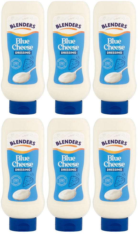 6 x Blenders Blue Cheese Dressing 920Ml