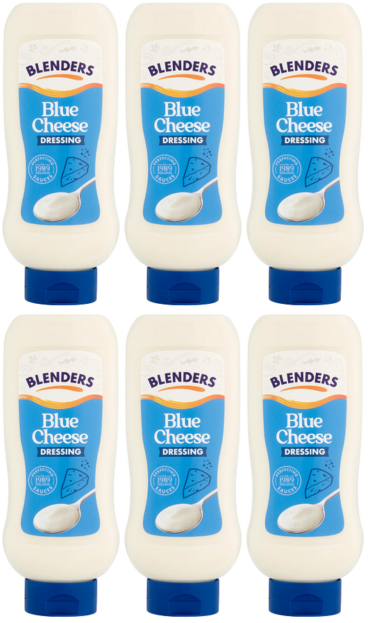 6 x Blenders Blue Cheese Dressing 920Ml