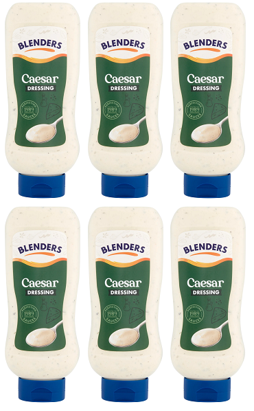 6 x Blenders Caesar Dressing 920Ml