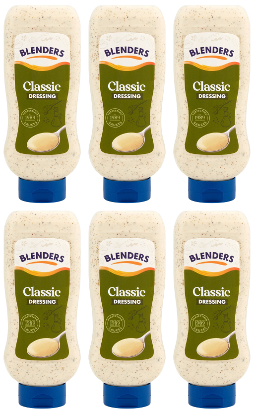 6 x Blenders Classic Dressing 920Ml